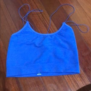 UO strappy top